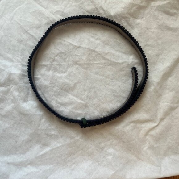 Boden Polly Waist Belt - Green Felt Adjustabl Size M/L (29" to 36") - Picture 4 of 6